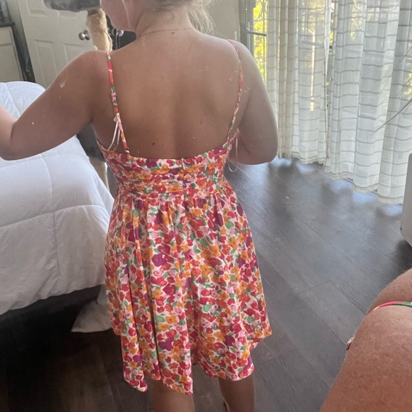 Princess Polly Barrett Mini Dress - Multi/Floral - Picture 3 of 3